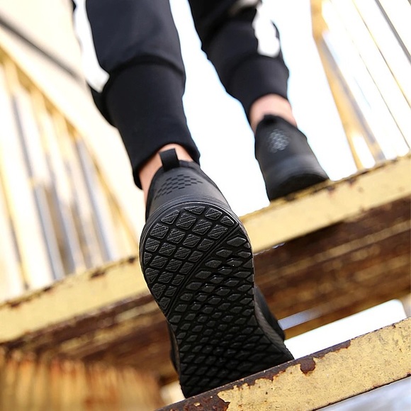 Women's work shoes with anti-slip steel toe cap - Picture 14 of 16